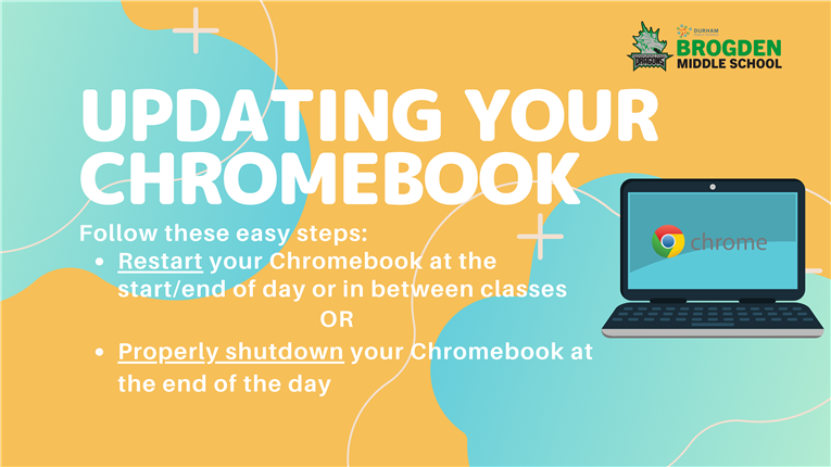 Updating your Chromebook